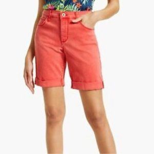 Style & Co Women's Bermuda Mid Rise